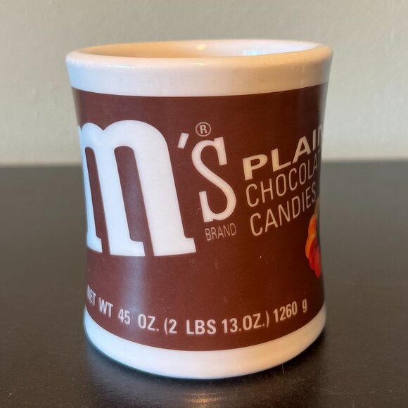 VINTAGE 60 YEARS of M&M’s 1941-2001  Diner Mug ~ Advertising ~ Mars Candies - Picture 2 of 10